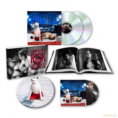 Springfield Rick: Big Hits: Rick Springfield's Greatest Hits Vol. 2 [4xWinyl]