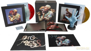 Elfman Danny: Big Mess Deluxe Box Set [4xWinyl]