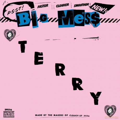 Big Mess-Terry: Big Mess-Terry [Winyl]