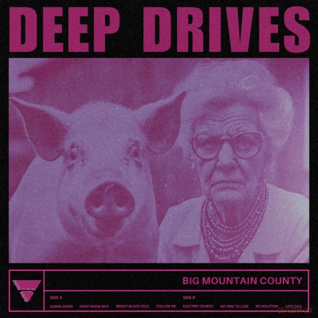 Big Mountain County-Deep Drives: Big Mountain County-Deep Drives [Winyl]