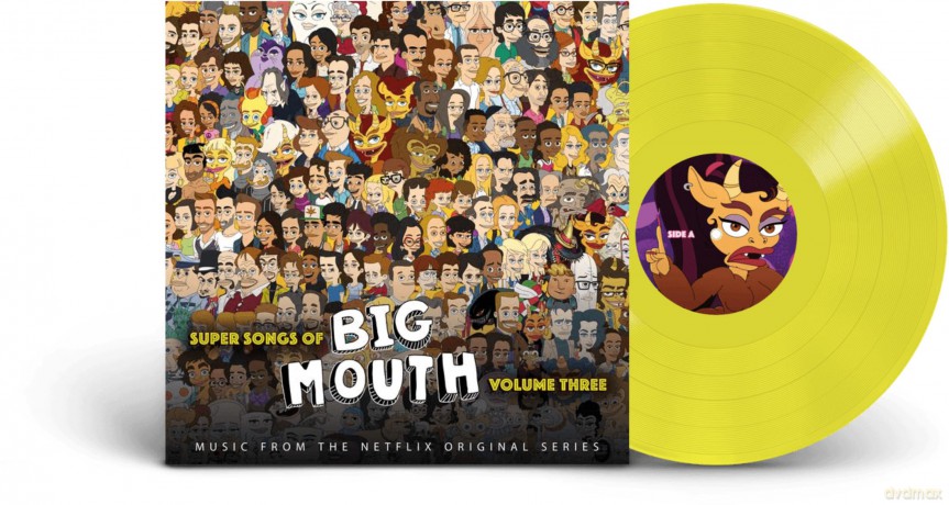 Big Mouth Cast-Super Songs Of Big Mouth Vol. 3 (Music From The Netflix Series): Big Mouth Cast-Super Songs Of Big Mouth Vol. 3 (Music From The Netflix Series) [Winyl]