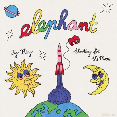 Elephant: Big Thing Shooting For The M [Winyl]