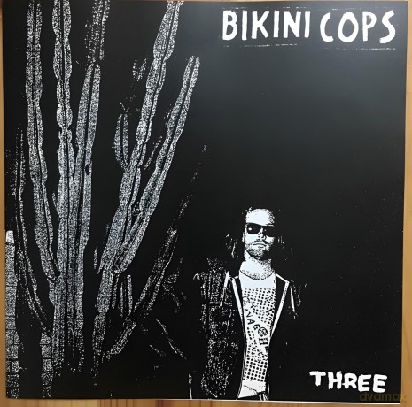 Bikini Cops-Three: Bikini Cops-Three [Winyl]