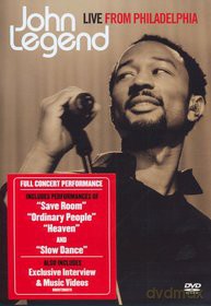 John Legend: Live From Philadelphia [DVD]