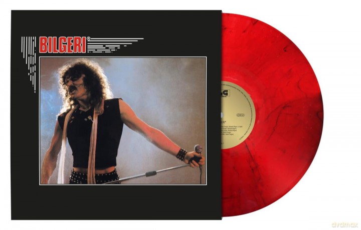 Bilgeri: Bilgeri/Vinl Rot Transparent Mit Schwarz [Winyl]