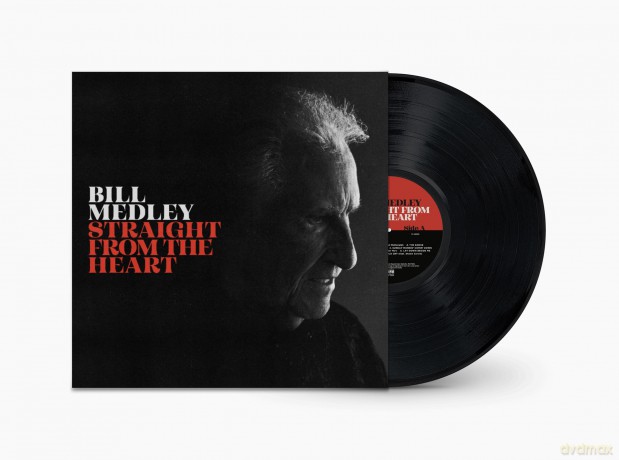 Bill Medley-Straight From The Heart: Bill Medley-Straight From The Heart [Winyl]