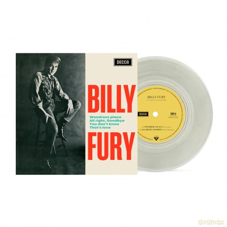 Billy Fury-Wonderous Place: Billy Fury-Wonderous Place [Winyl]