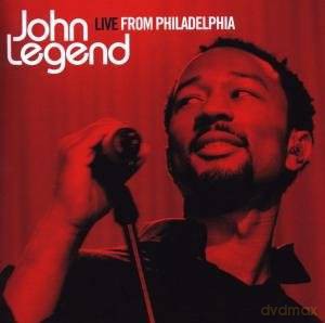 John Legend: Live From Philadelphia [CD]