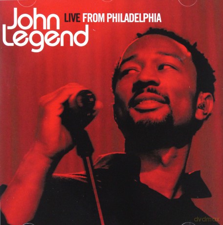 John Legend: Live From Philadelphia [CD]