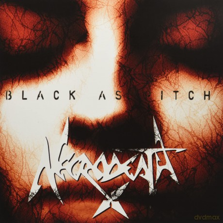 Necrodeath: Black As Pitch [Winyl]