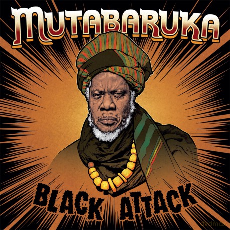 Mutaburaka: Black Attack [Winyl]