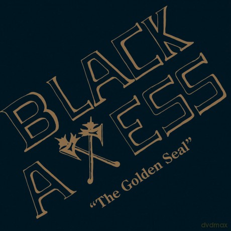 Black Axess-The Golden Seal: Black Axess-The Golden Seal [Winyl]