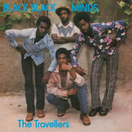 The Travellers: Black Black Minds [Winyl]