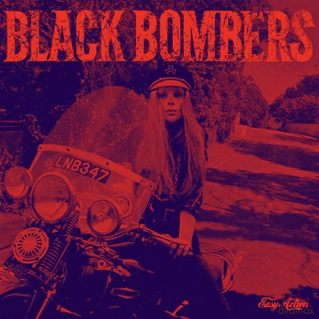 Black Bombers-Rush: Black Bombers-Rush/Raw Ramp [Winyl]