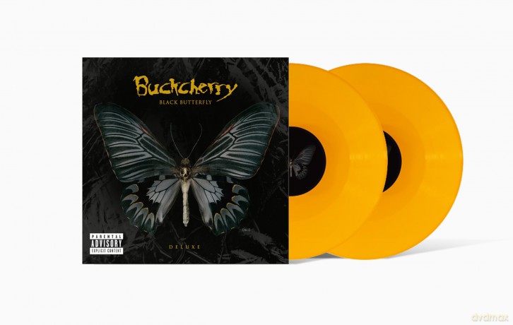 Buckcherry: Black Butterfly - Yellow [2xWinyl]