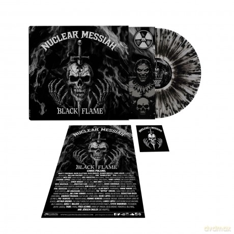 Nuclear Messiah: Black Flame [Winyl]