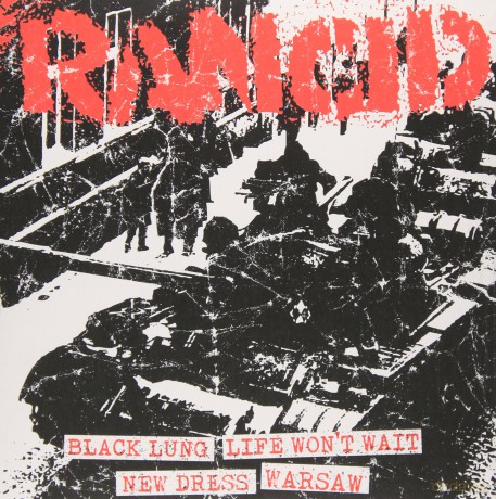 Rancid: Black Lung/Life Won't Wait/New Dress/Warsaw [Winyl]
