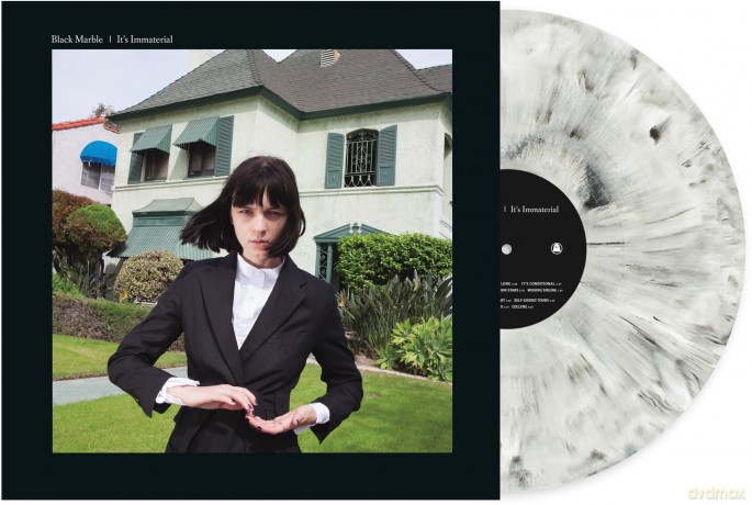 Black Marble-It's Immaterial (10th Anniversary Edition): Black Marble-It's Immaterial (10th Anniversary) [Winyl]