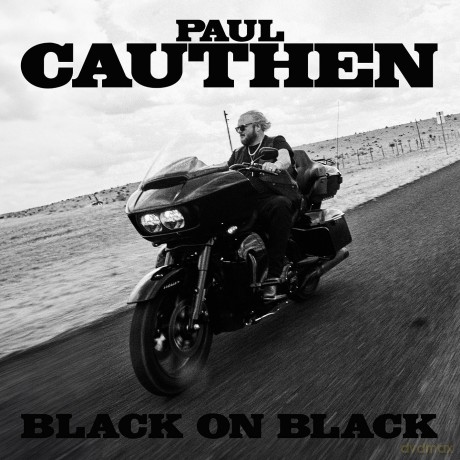 Cauthen Paul: Black On Black [Winyl]