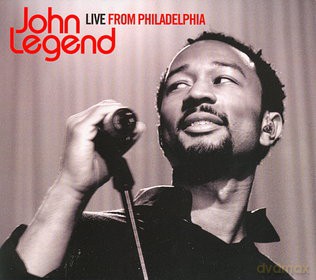 John Legend: Live From Philadelphia (digipack) [CD]+[DVD]