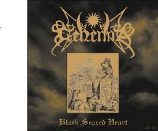 Gehenna: Black Seared Heart (Silver/Gold) [Winyl]