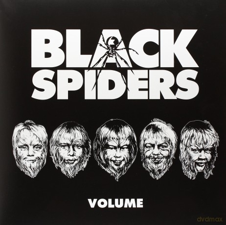 Black Spiders-Volume: Black Spiders-Volume [Winyl]