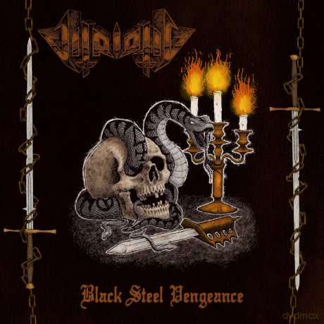 Vitriolic: Black Steel Vengeance [Winyl]