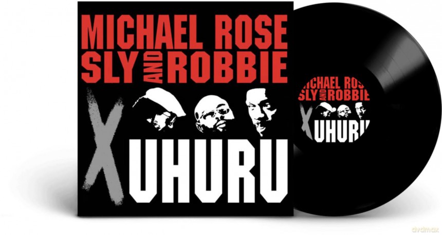 Black Uhuru X Michael Rose-X Uhuru: Black Uhuru X Michael Rose-X Uhuru [Winyl]