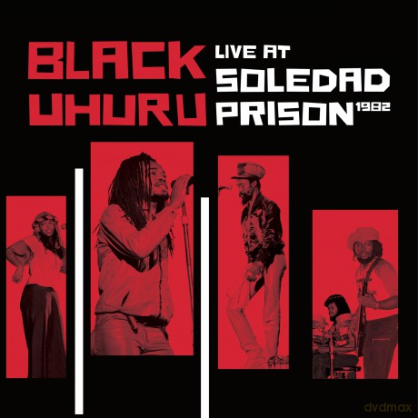 Black Uhuru-Live At Soledad Prison 1982: Black Uhuru-Live At Soledad Prison 1982 [2xWinyl]