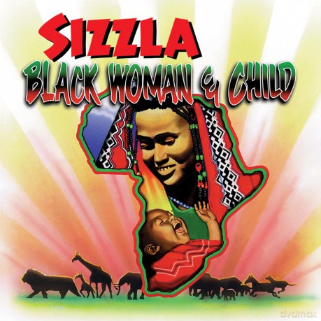 Sizzla: Black Woman Child [Winyl]