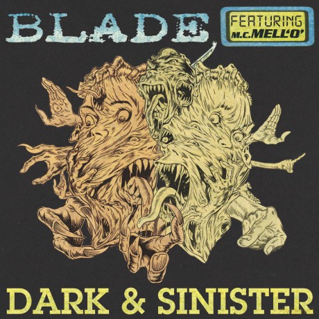 Blade-Dark And Sinister: Blade-Dark And Sinister [Winyl]