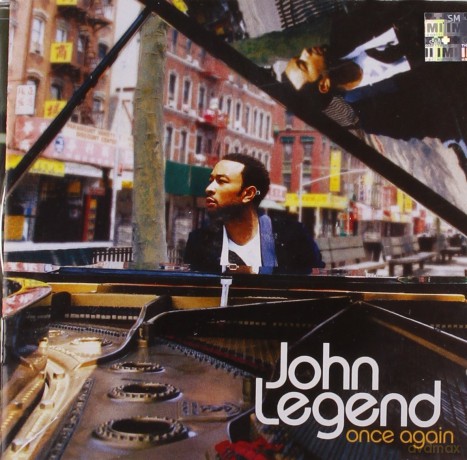 John Legend: Once Again [CD]