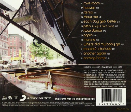 John Legend: Once Again [CD]