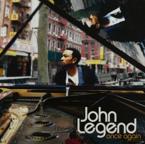 John Legend: Once Again [CD]