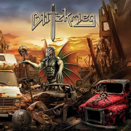 Blitzkrieg: Blitzkrieg (Green) [Winyl]