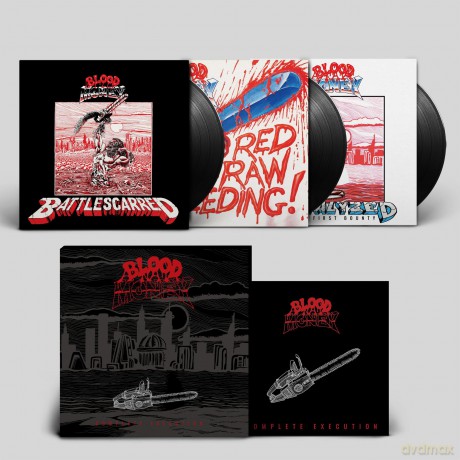 Blood Money-Complete Execution: Blood Money-Complete Execution [3xWinyl]