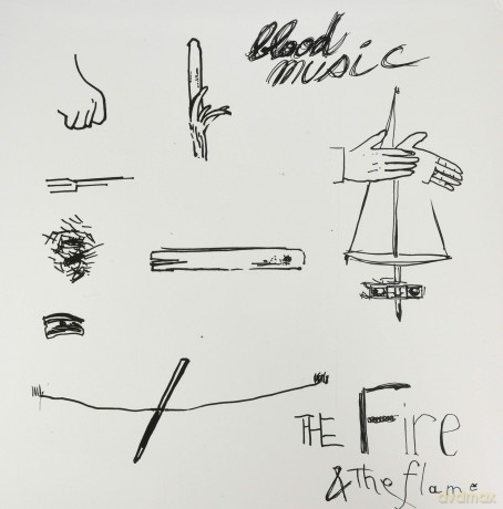 Blood Music: Blood Music - The Fire And The Flame [Winyl]