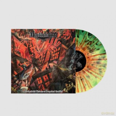 Martoriator: Bloodpainted Visions of Perpetual Conflict [Winyl]