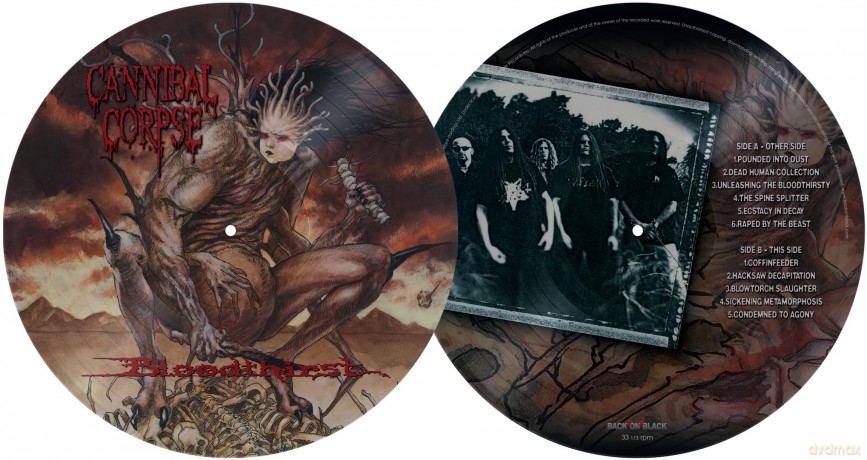 Cannibal Corpse: Bloodthirst - Picture Disc [Winyl]