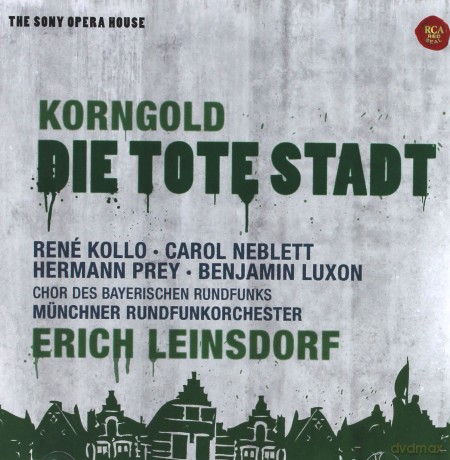 Erich Leinsdorf: Korngold: Die tote Stadt [2CD]