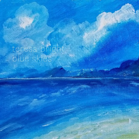 Teresa Bright: Blue Skies [Winyl]