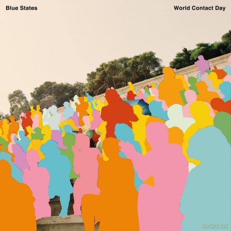 Blue States-World Contact Day: Blue States-World Contact Day [Winyl]