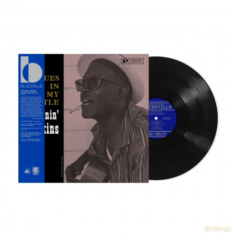 Hopkins Lightnin: Blues In My Bottle (Bluesville Acoustic Sounds [Winyl]
