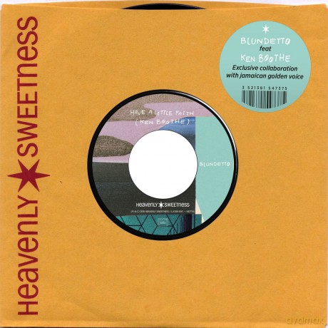 Blundetto: Blundetto/Ken Boothe-Have A Little Faith [Winyl]