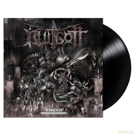 Blutgott: Blutgott-Dracul Drakorgoth(Debauchery) [Winyl]