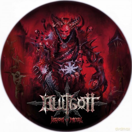 Blutgott: Blutgott-Legions Of Metal(Picture) [Winyl]