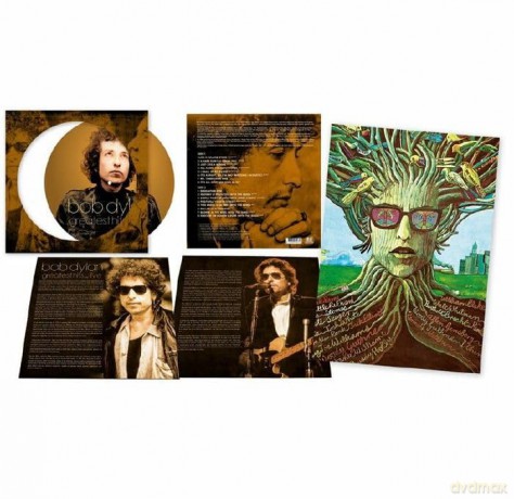 Bob Dylan Greatest Hits Live [Winyl]