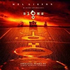 Signs soundtrack (Znaki) [CD]
