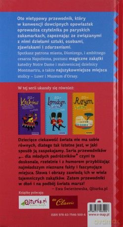 Paryż dla młodych podróżników [KSIĄŻKA]