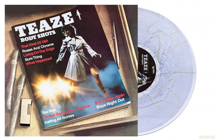 Teaze: Body Shots (Color 180g) [Winyl]